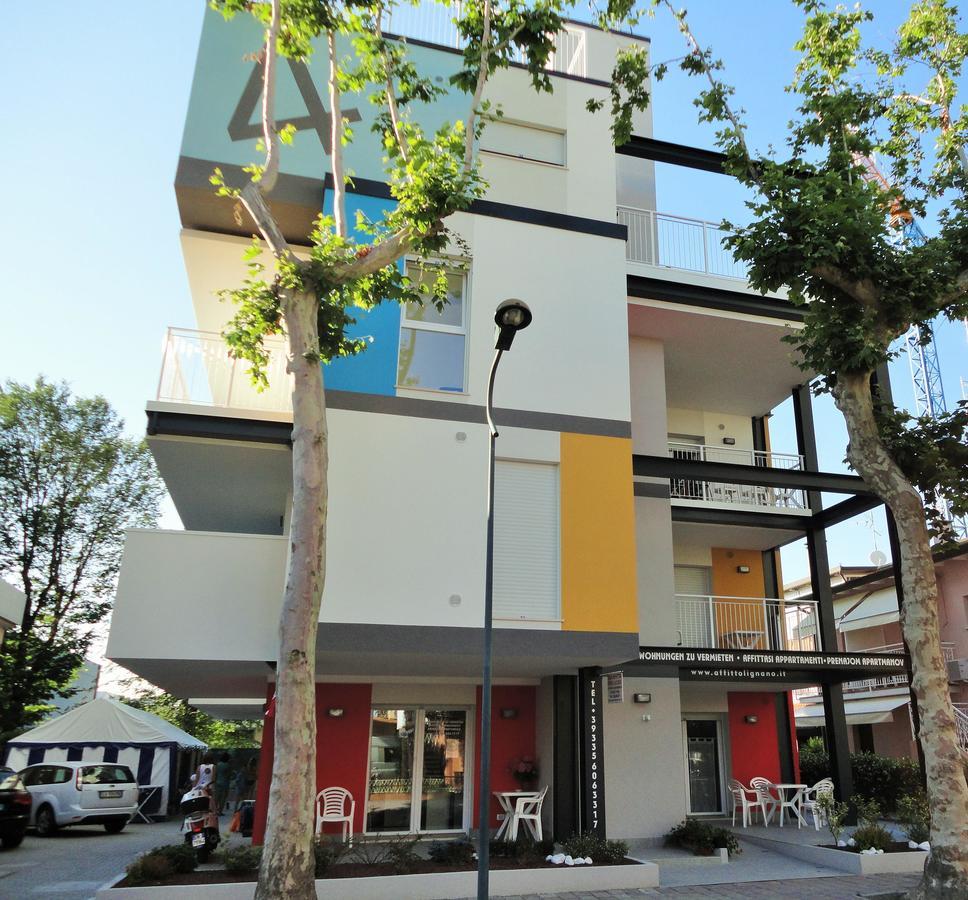 Villa Lucchese Lignano Sabbiadoro Exterior photo